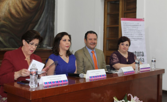 PRESENTA LUCÍA PÉREZ CAMARENA SU LIBRO: “La aventura de la vida, relatos de una mujer en la política”