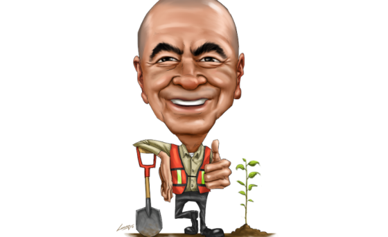 PERSONALIDADES: Oscar Alfredo Hernández, “Señor Árbol de Jalisco”