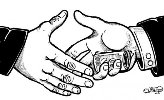 Luchas Sociales: Nuestra costumbre a la corrupción política