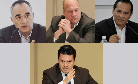 Golpeteo de políticos: Alfaro exige renuncia de Almaguer y Petersen de Caro. Y Almaguer tiende la mano a Alfaro