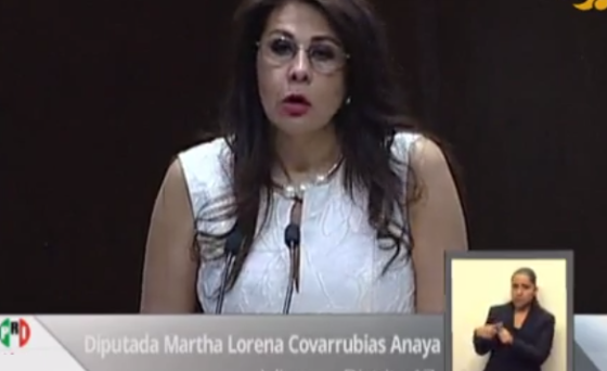 Martha Covarrubias desde San Lázaro: “La pluralidad de ideas es una conquista democrática”