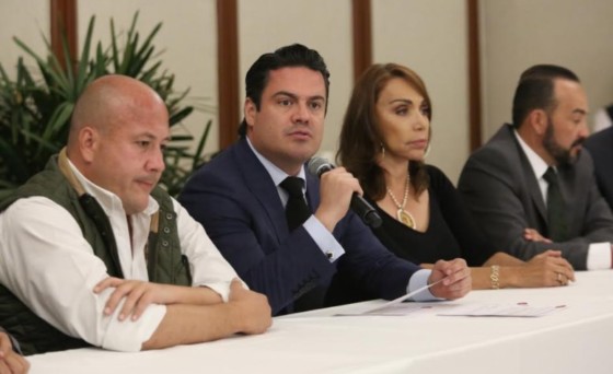 Enésima reunión de conciliación de emecistas y priiístas: Triple ruta para zanjar diferencias en seguridad