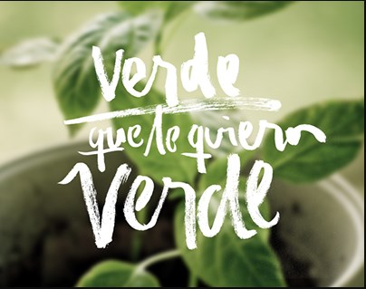 Vida Urbana: Verde que te quiero verde