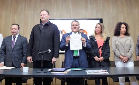 Propuesta para la próxima asamblea nacional del PRI, poner candados a la corrupción: Arturo Zamora
