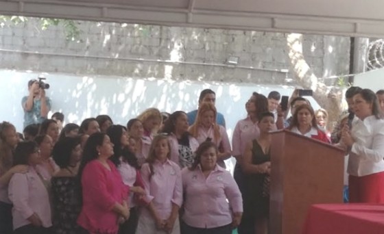 Mujeres en la política: Asume Paloma Romo dirigencia de mujeres priístas en Guadalajara