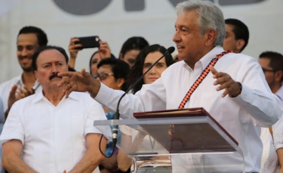 López Obrador desde la Plaza de la República: Habrá un despertar ciudadano en Jalisco