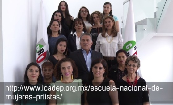 Invita Arturo Zamora a las mujeres priistas a capacitarse