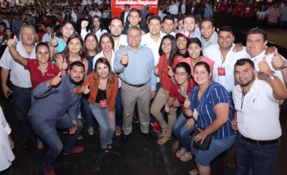 Mensaje de Arturo Zamora a los jóvenes: “Se puede ser crítico e institucional al mismo tiempo”