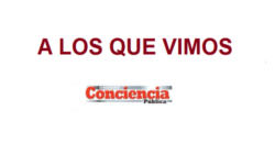 A los que vimos, edición 414