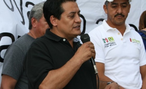 Zamora es el candidato que esperan los electores del PRI: Juan Huerta