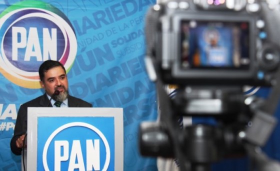 El PAN en contra de la postulación de figuras que se sienten próceres: Miguel Ángel Martínez