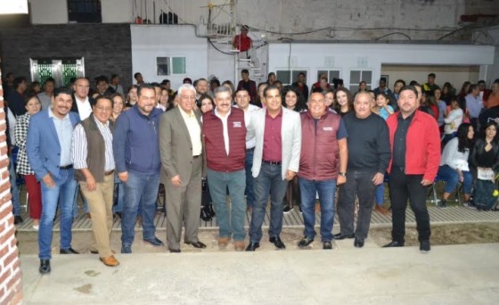 Carlos Lomelí ante vecinos de Hermosa Provincia; se une Jasson Orozco al proyecto de Morena: “Tengamos coraje para transformar a México”