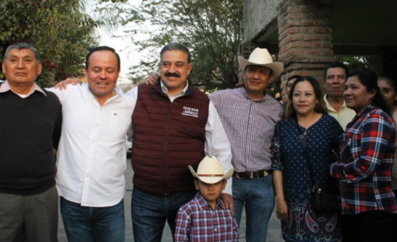 Un día en la precampaña de Carlos Lomelí Bolaños: En Jalisco Morena busca rebasar por la izquierda; El Zapotillo es un monumento a la corrupción e impunidad