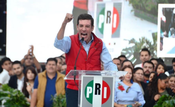 Miguel Castro ya es candidato del PRI a la gubernatura: “Soy un hombre sin obsesiones”; sin mencionar su nombre tilda a Alfaro de soberbio y veleidoso