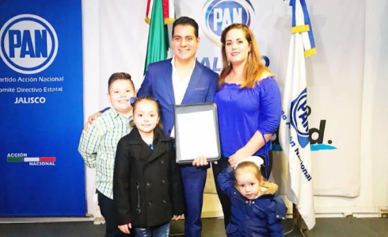 César Iñiguez, precandidato del PAN al Gobierno de Guadalajara: Propone un un gobierno adaptado a las nuevas tecnologías, inteligente y con visión de futuro