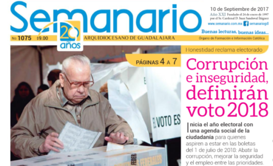 Entrevista a Guillermo Chávez, subdirector de El Semanario: Polémicas encuestas del órgano de difusión del Arzobispado