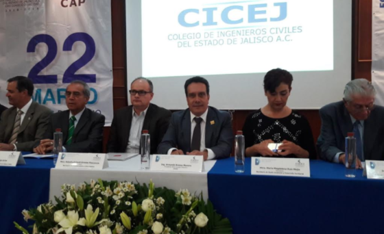 Armando Brenez, presidente del CICEJ: 25 años de retraso tiene Jalisco en infraestructura hidráulica