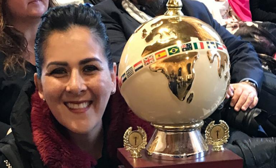 La artista plástica tapatía Karla de Lara: Gana primer lugar en el Bienal de Venecia 2018
