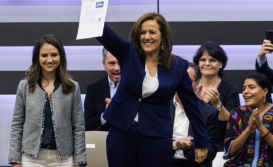 Los Hombres del Poder: El enemigo de Anaya tiene faldas