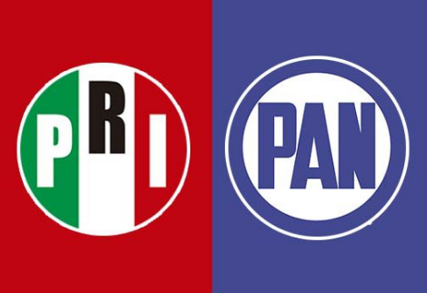 Los Hombres del Poder: La alianza PRI-PAN en construcción