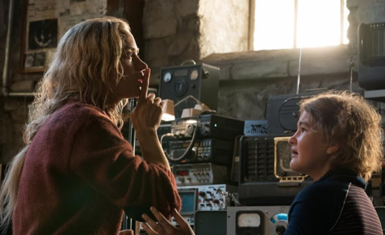 Cine: Un lugar en silencio, bajando los estándares del thriller