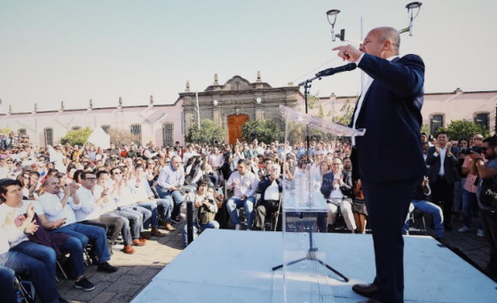 El candidato naranja y sus ambiciones: Quiere pasar a la historia; dice no buscar poder ni dinero