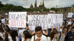 Luchas Sociales: Primera exigencia de seguridad pública