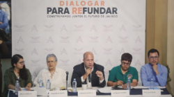 Fotonota: Ofrece Alfaro ratificación de mandato de gobernador