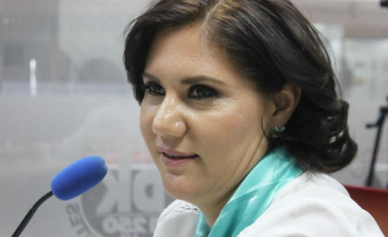Martha Rosa Araiza, la única mujer candidata a la gubernatura de Jalisco: “Tenemos que alzar la voz”