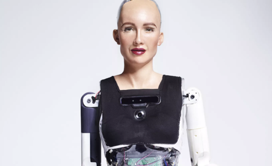 Personalidades: Huésped distinguida de Jalisco, la robot humanoide Sophia