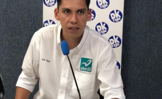 Alex Pérez, candidato de Nueva Alianza a diputado federal por el Distrito 14: La educación es la solución