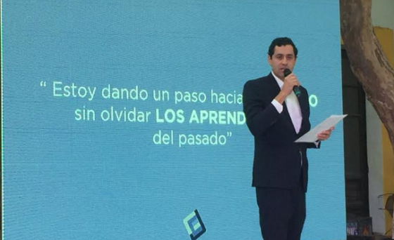 Andrés Álvarez Maxemin, presidente de CCJEJ: El camino del éxito tiene un proceso natural