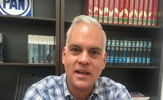 LA SEGURIDAD: Entrevista con Miguel Zárate, candidato del PAN por Guadalajara: Hay que hacer al policía más humano