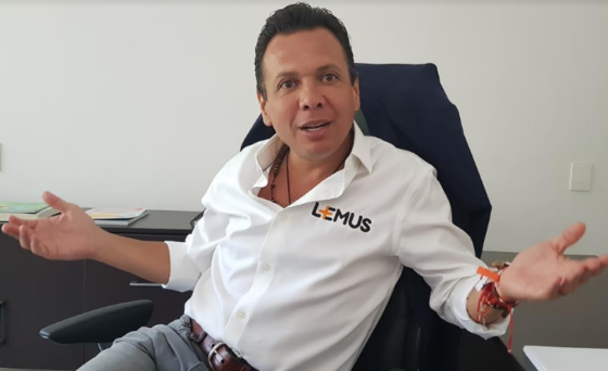 Pablo Lemus va por la reelección en Zapopan: Con visión de largo plazo estamos reconstruyendo el tejido social
