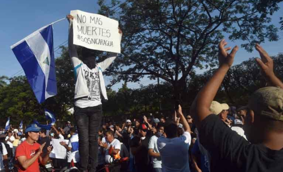 Represión gubernamental en Nicaragua deja 46 muertos: Exigen salida de Daniel Ortega; el país sumido en una crisis política