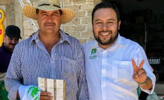 Alan Mata, candidato del PVEM al gobierno municipal de Tequila: Ofrece regresarle la dignidad de pueblo mágico