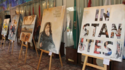 Mensaje de Alma Chávez Guth con motivo de la exposición de pintura “Una vida, un instante”
