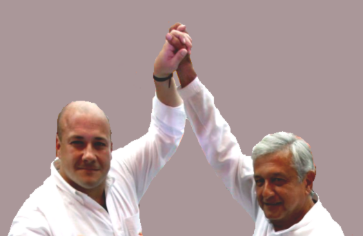 La configuración del poder: Juega vencidas Alfaro con el futuro presidente de México
