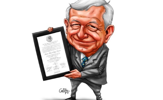 Andrés Manuel López Obrador, el presidente de la cuarta transformación de México