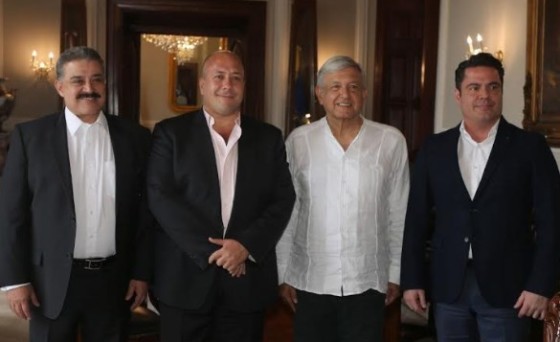 AMLO traza ruta de bienestar para Jalisco: Promete línea 4 del tren y resolver abastecimiento de agua