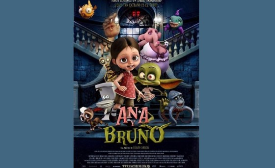 Cine: Ana y Bruno, una historia conmovedora; las cintas mexicanas de animación son taquilleras