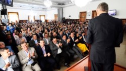 Enrique Ibarra presenta su tercer informe de gobierno: Guadalajara, el municipio más transparente del país