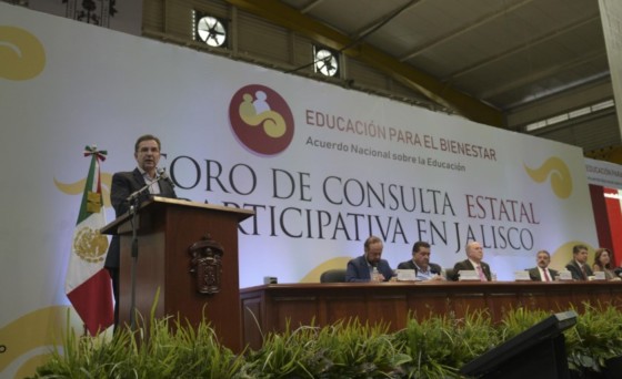 Foro de consulta sobre la nueva reforma educativa: Aporta Jalisco su voz crítica al acuerdo nacional de educación