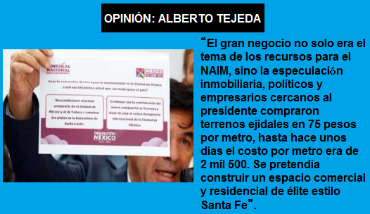 Agenda Política: Consulta contra la corrupción