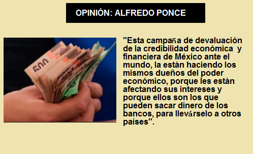Opinión: Entre nos