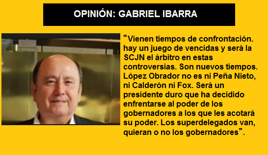 Los Hombres del Poder: Choque de López Obrador con gobernadores