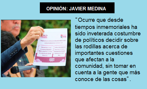 Respuestas: Que decidan los que saben