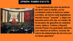 Opinión: Diputados con el síndrome del avestruz