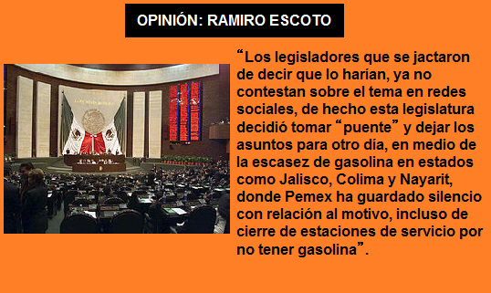Opinión: Diputados con el síndrome del avestruz