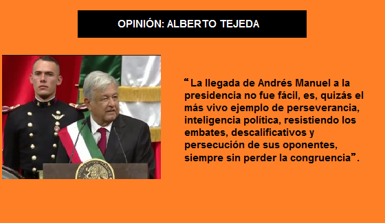 Agenda Política: El primer presidente que nos enorgullece